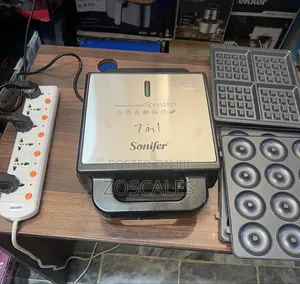 Sonifer Commercial 7in1 Snack Maker