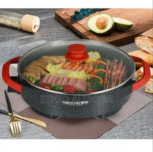 Haochu Ceramic Pizza Pan