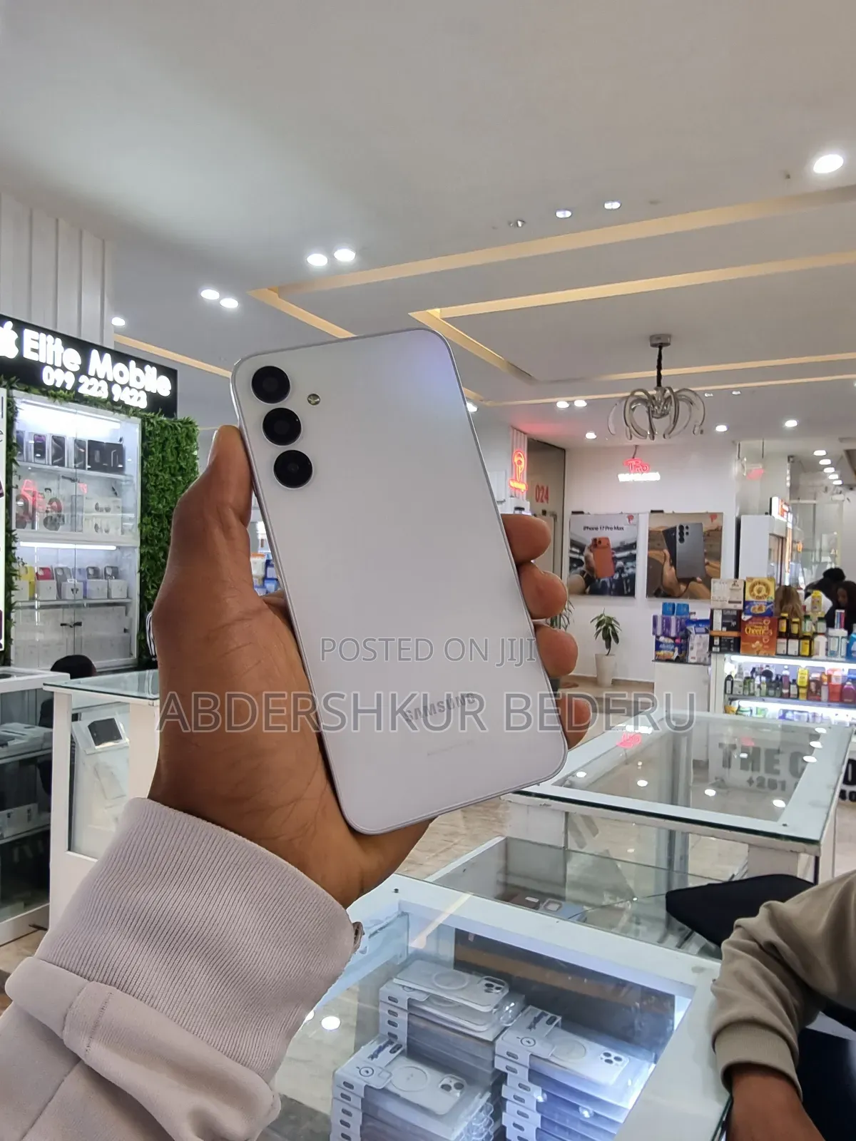 Samsung Galaxy A15 5G 256 GB White