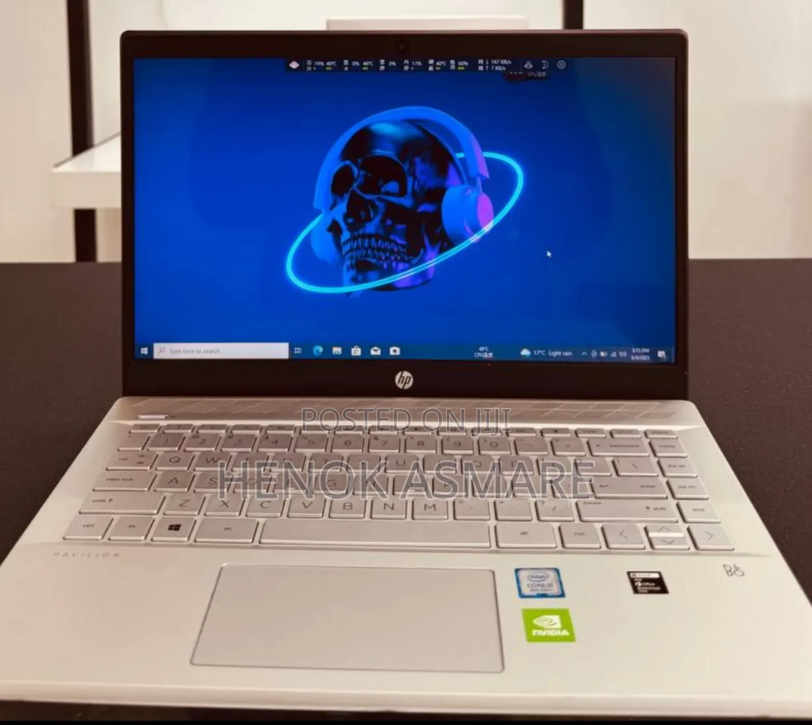 New Laptop HP Pavilion 14 8GB Intel Core i5 SSD 256GB