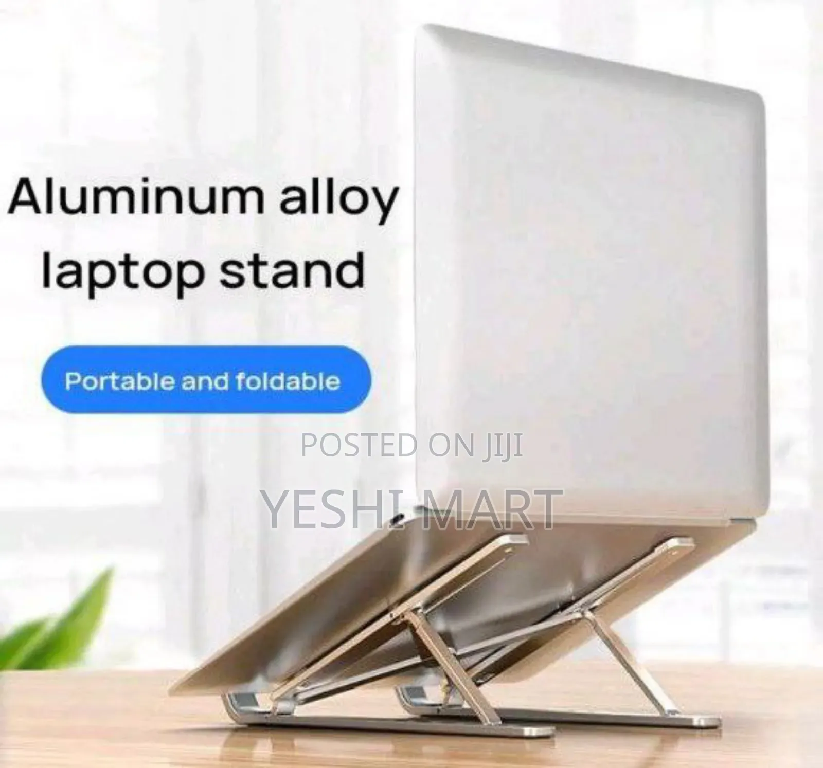 Aluminum For Macbook Adjustable Portable More Stabe Cooling Stand Fold