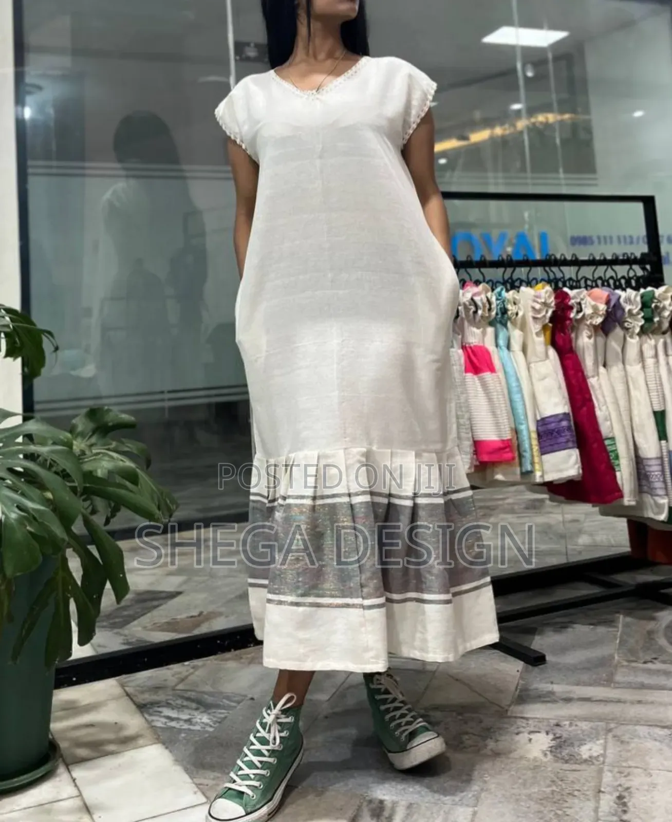 Simple Cultural Dress