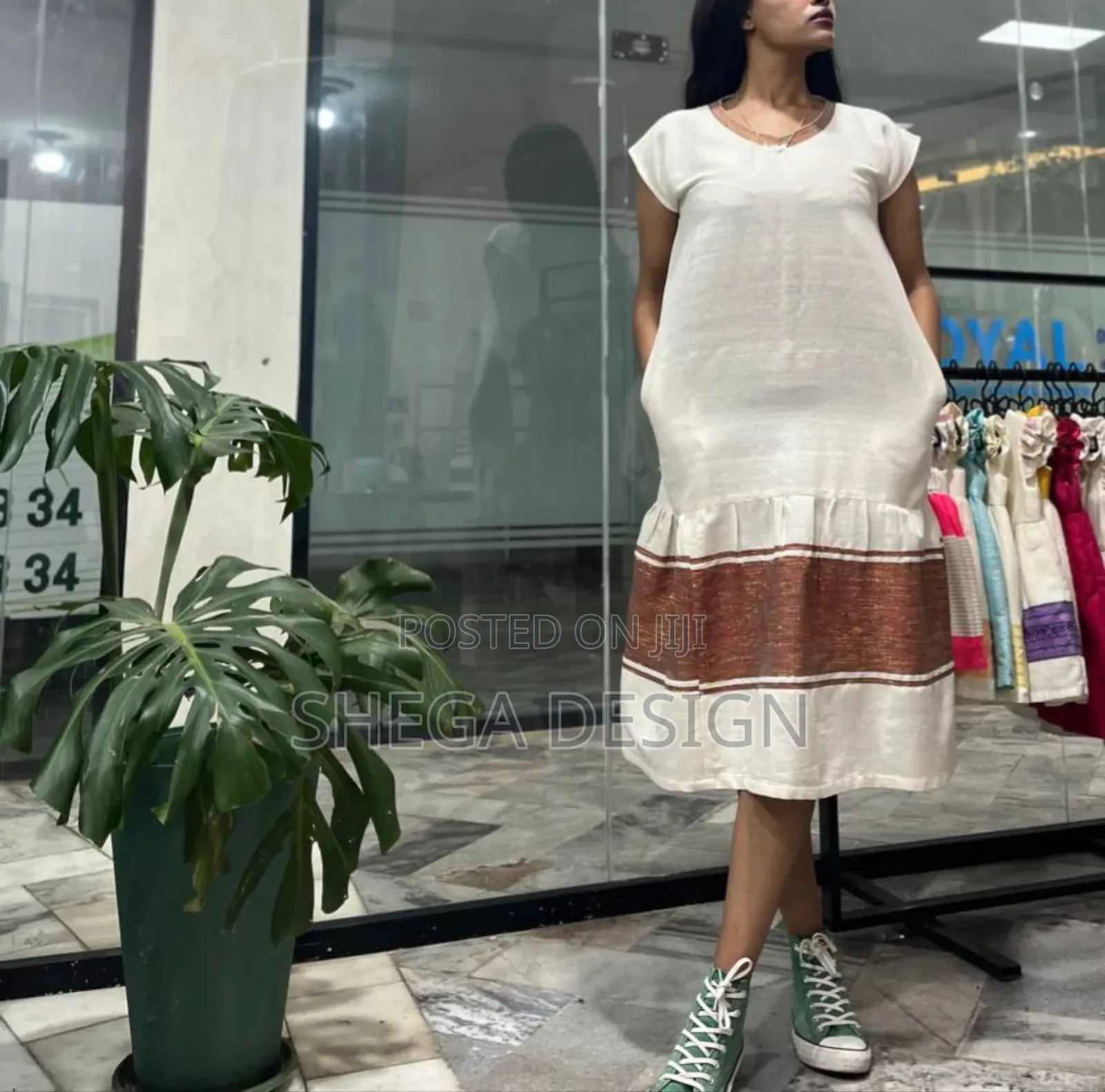 Simple Cultural Dress