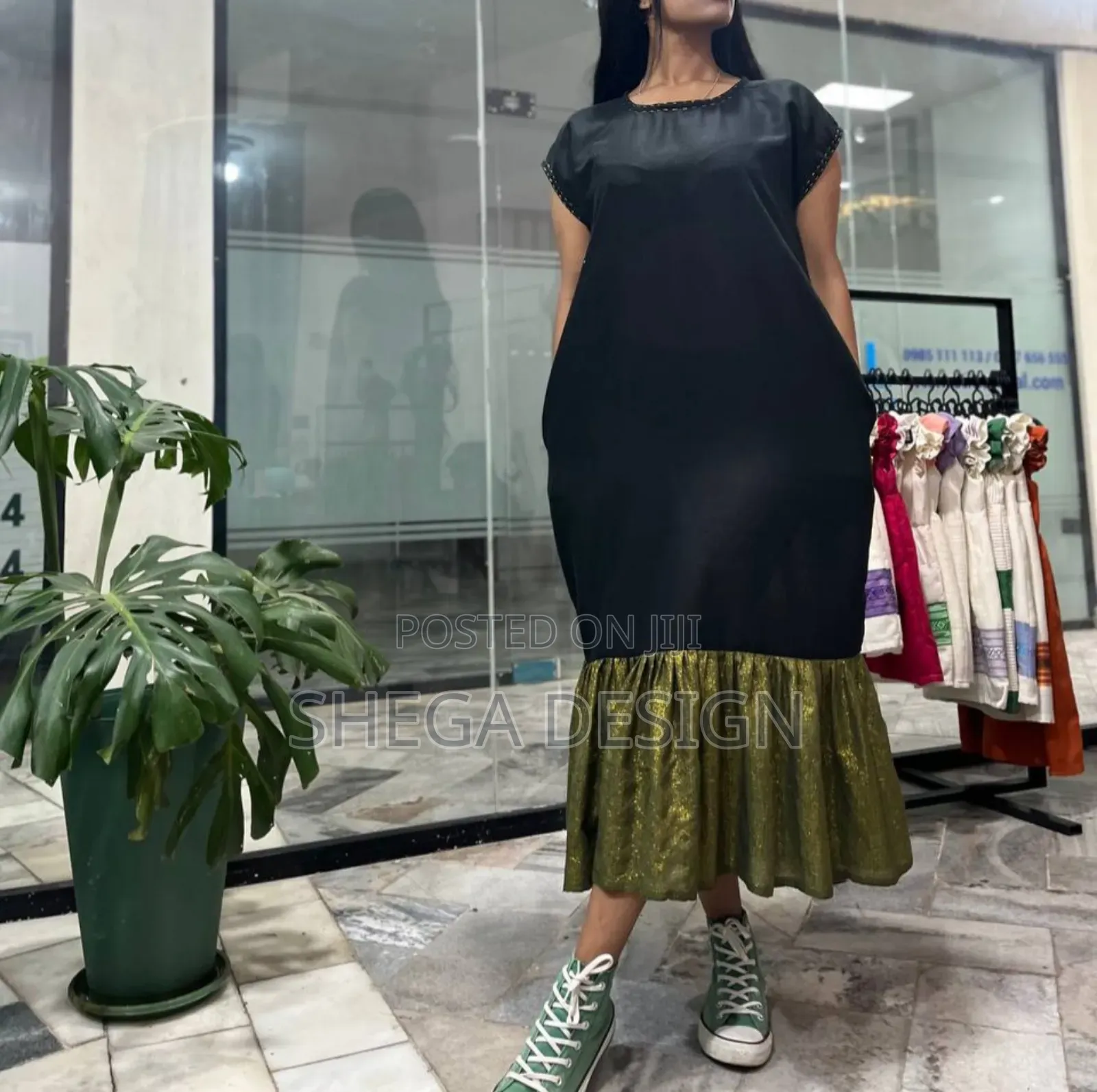 Simple Cultural Dress