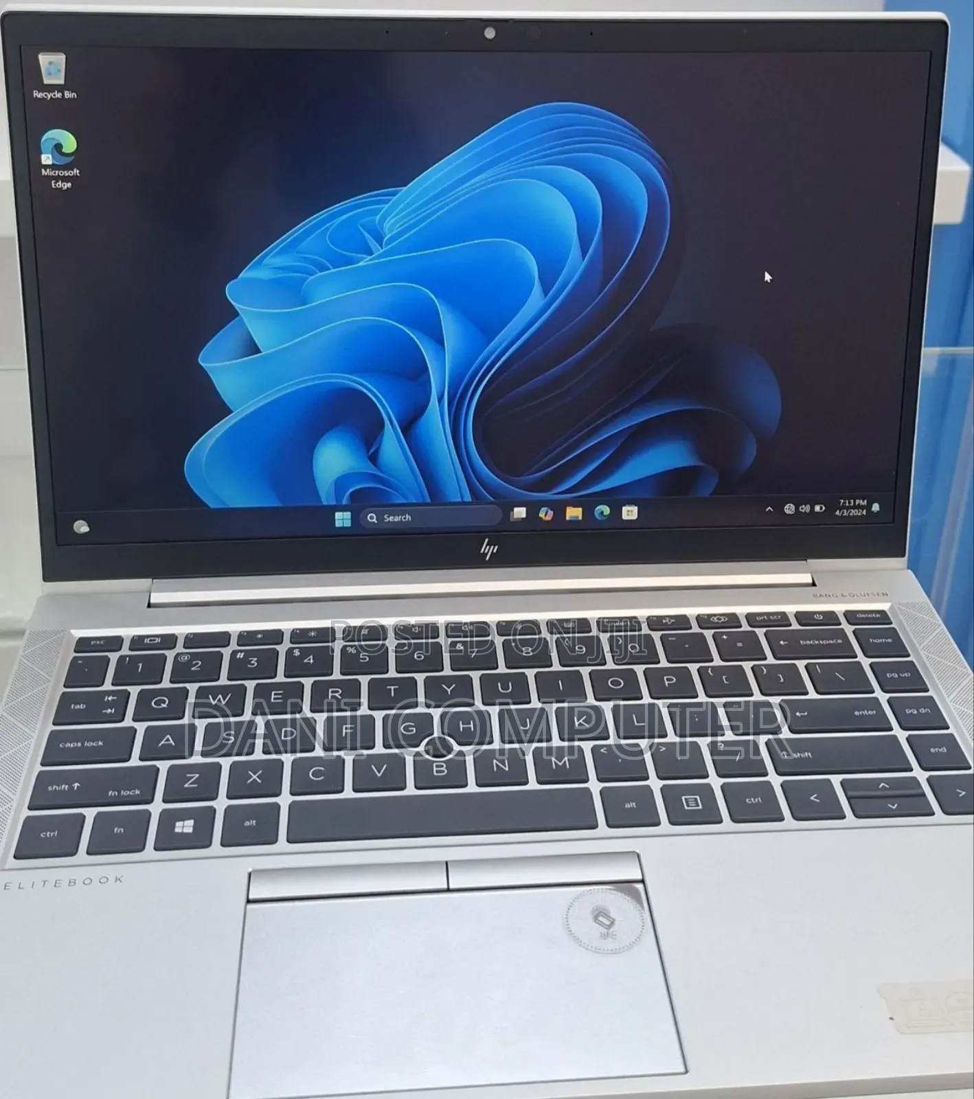 New Laptop HP EliteBook 840 G7 16GB Intel Core i5 SSD 512GB