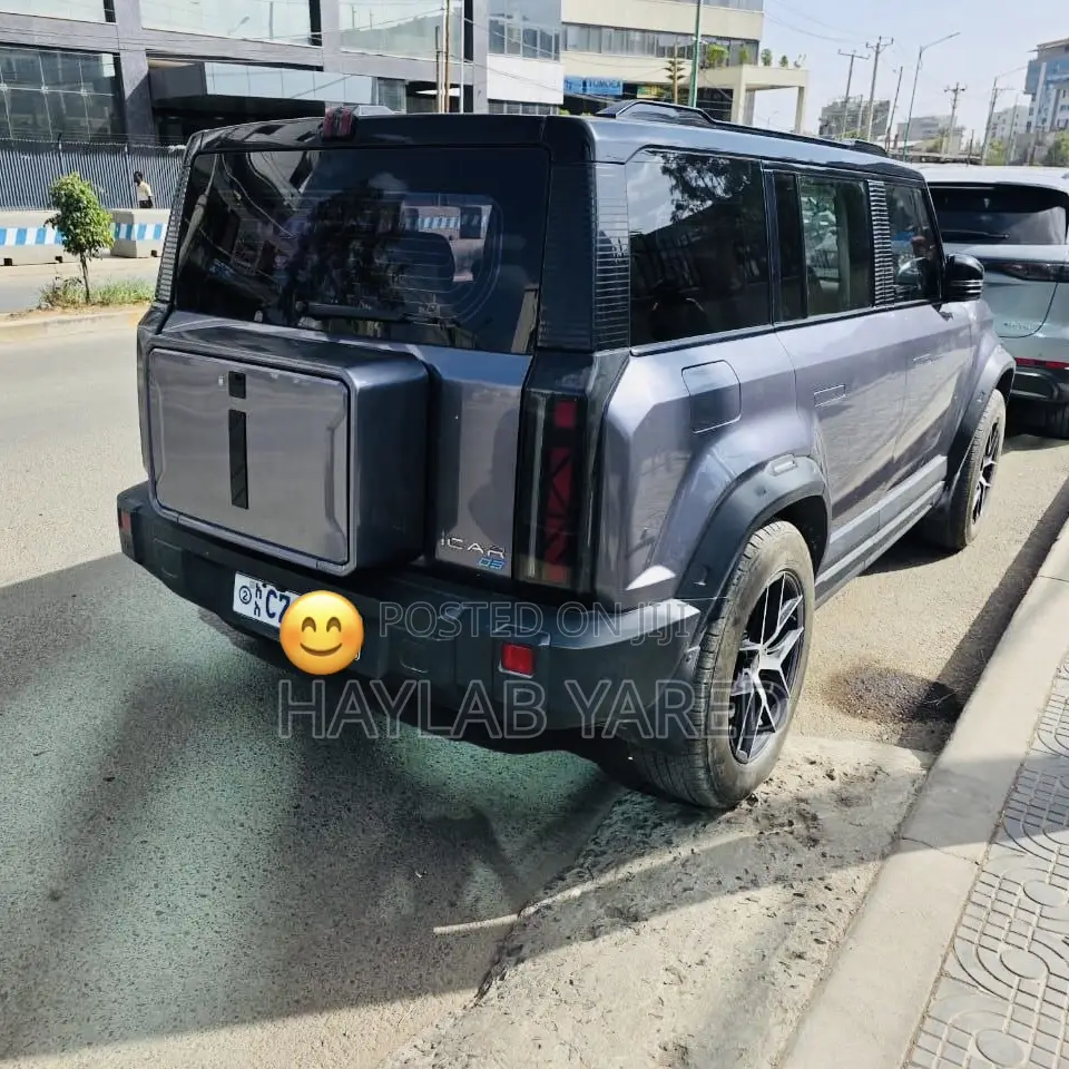 New Chery iCar EQ3 2024 Gray