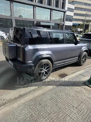 New Chery iCar EQ3 2024 Gray