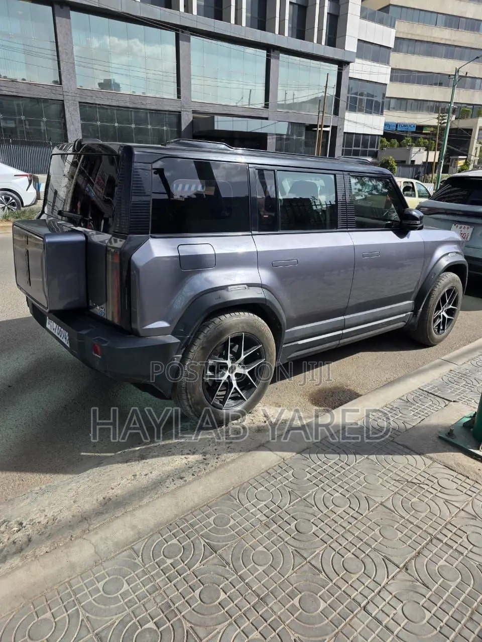 New Chery iCar EQ3 2024 Gray