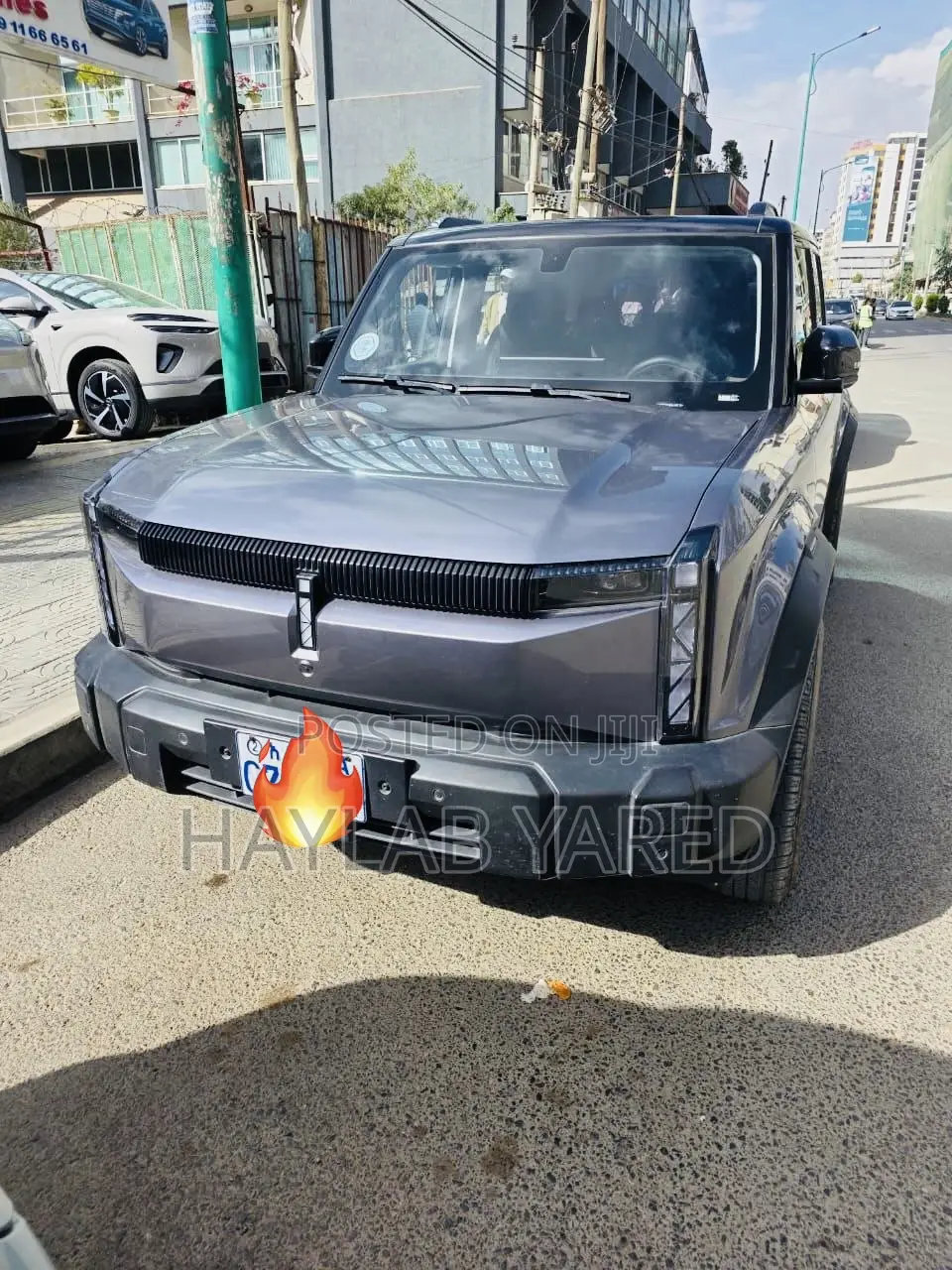 New Chery iCar EQ3 2024 Gray