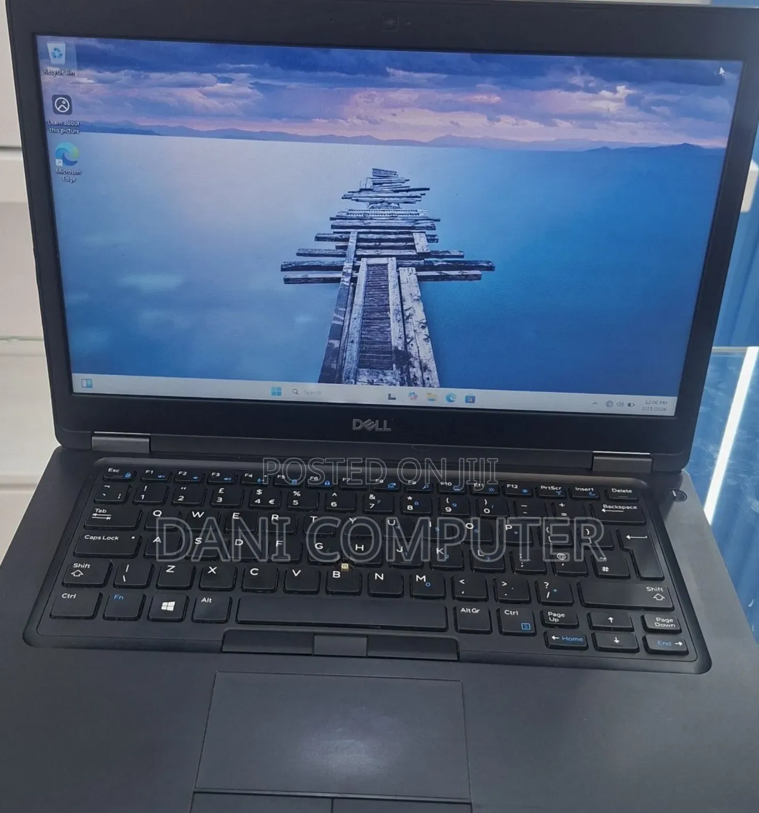 New Laptop Dell Latitude 10 8GB Intel Core i5 SSD 256GB