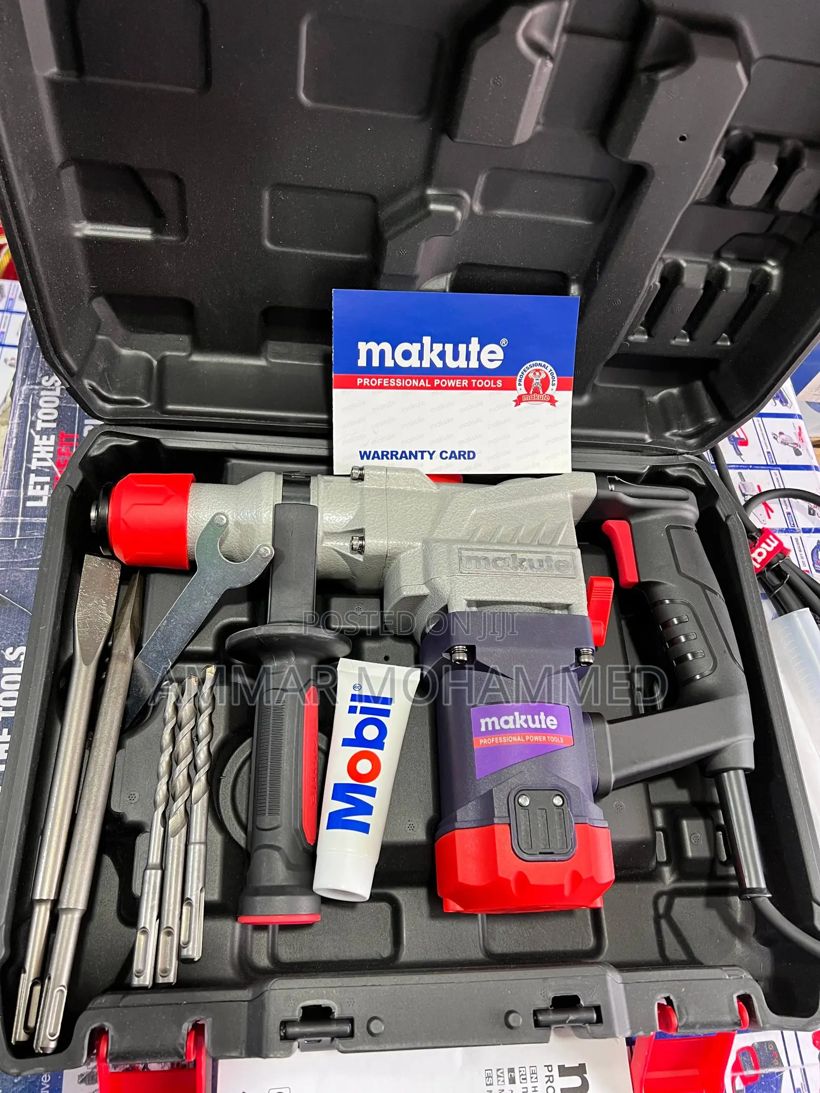 Hammer Drill 1100 Watt (Rotary Hammer)