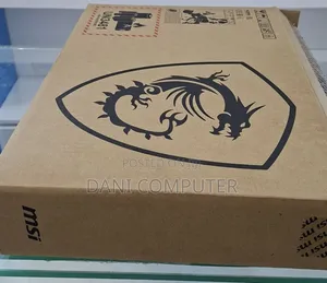 New Laptop MSI Cyborg 15 16GB Intel Core i7 SSD 1T