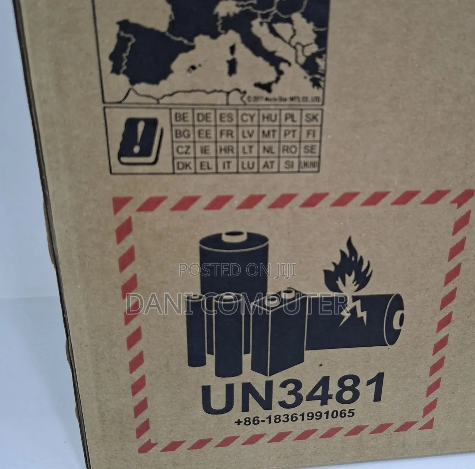 New Laptop MSI Cyborg 15 16GB Intel Core i7 SSD 1T