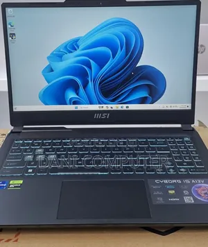New Laptop MSI Cyborg 15 16GB Intel Core i7 SSD 1T