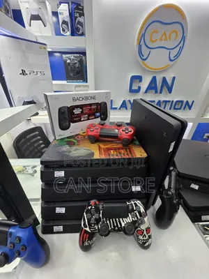 Playstation 4slim Used Jailbreak እንደሚታየዉ ብዛት አለን