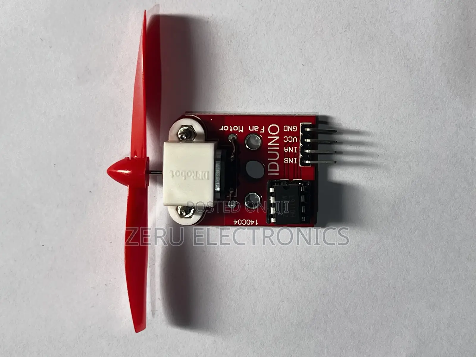 Arduino Fan Motor Module