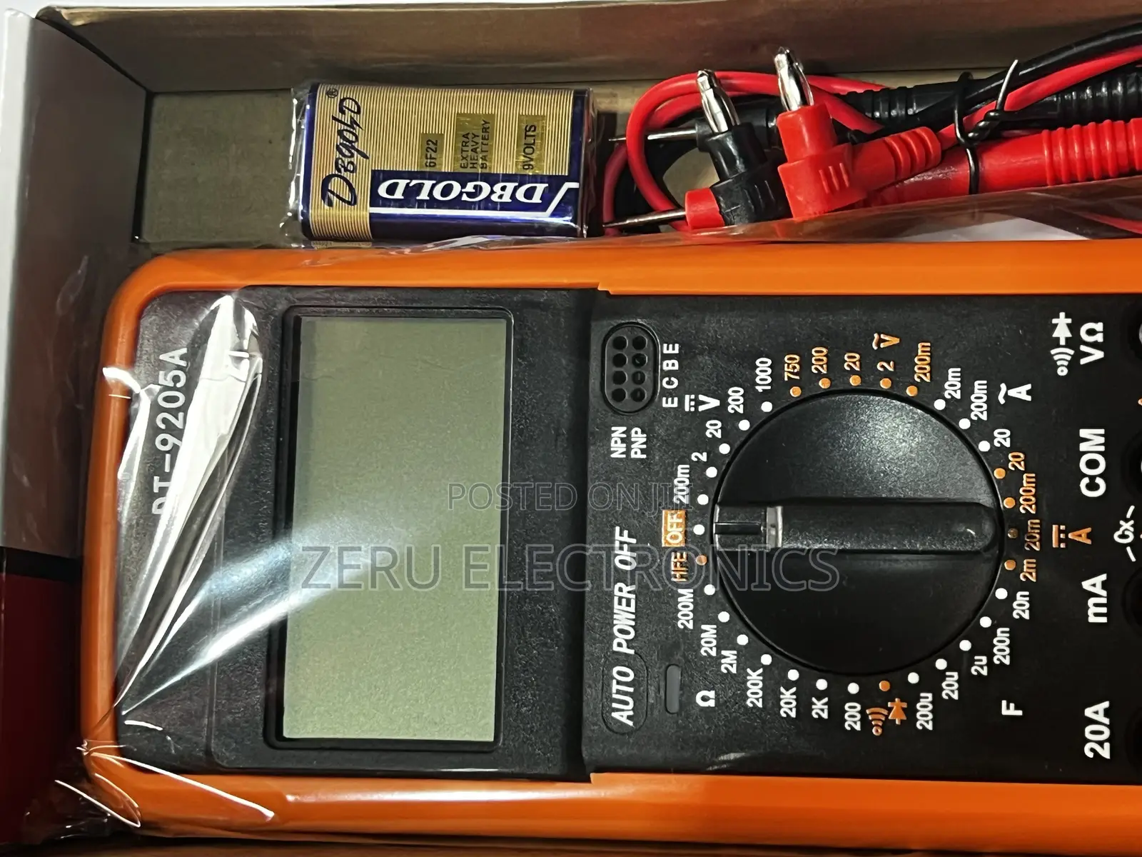 Digital Multimeter For All Purpose
