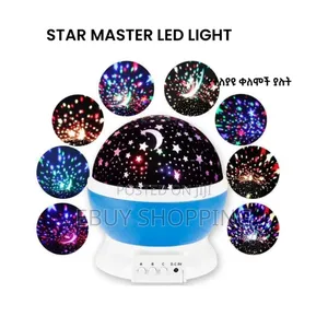 Mother’S Choice: Soft Light Star Projector for Baby Sleep