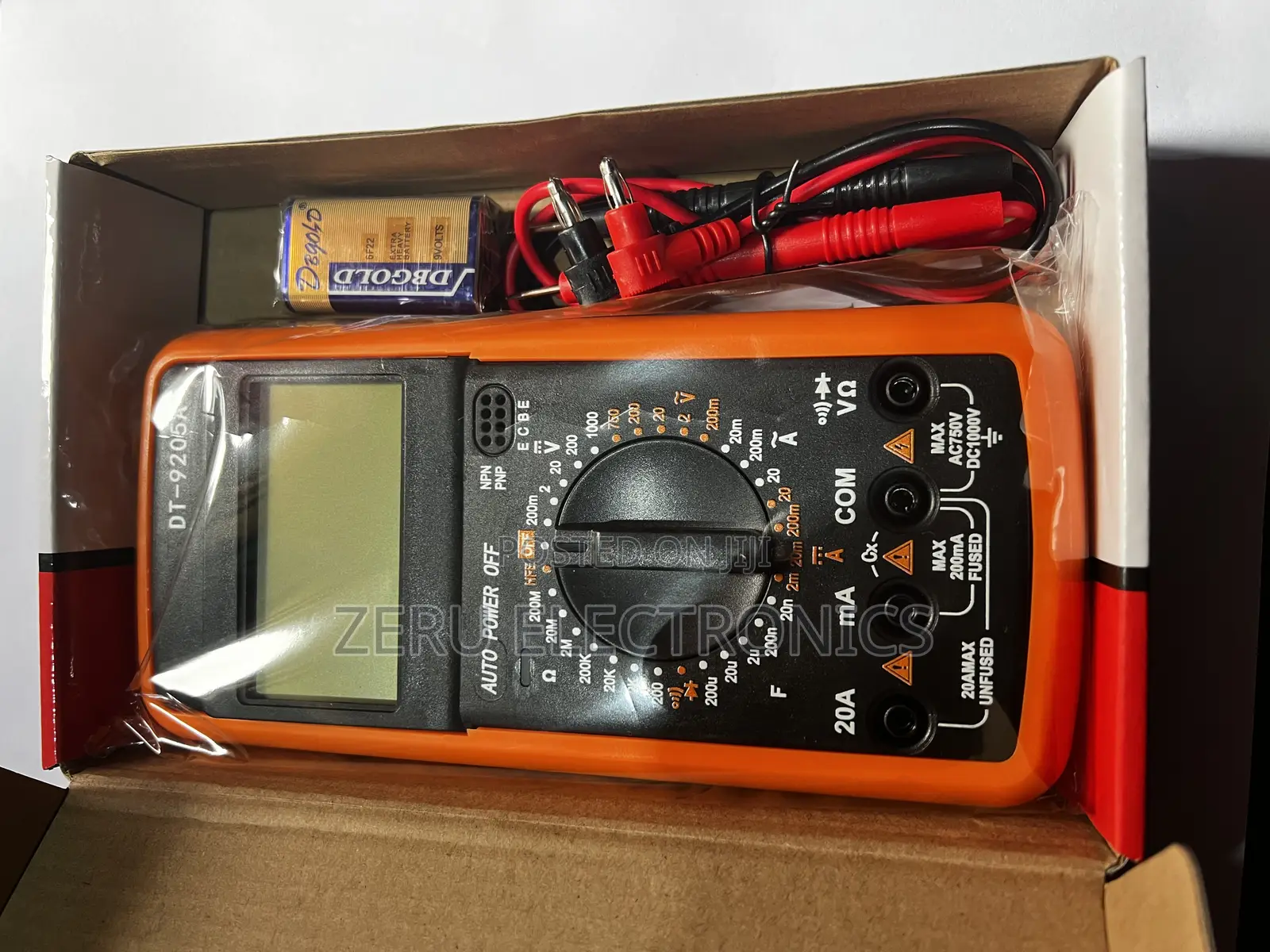 Digital Multimeter For All Purpose