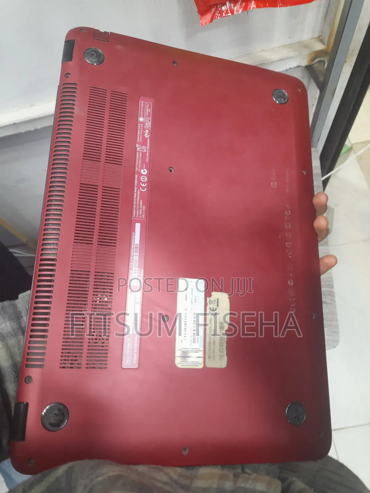 Laptop HP Envy 6 4GB Intel Core i5 HDD 1T