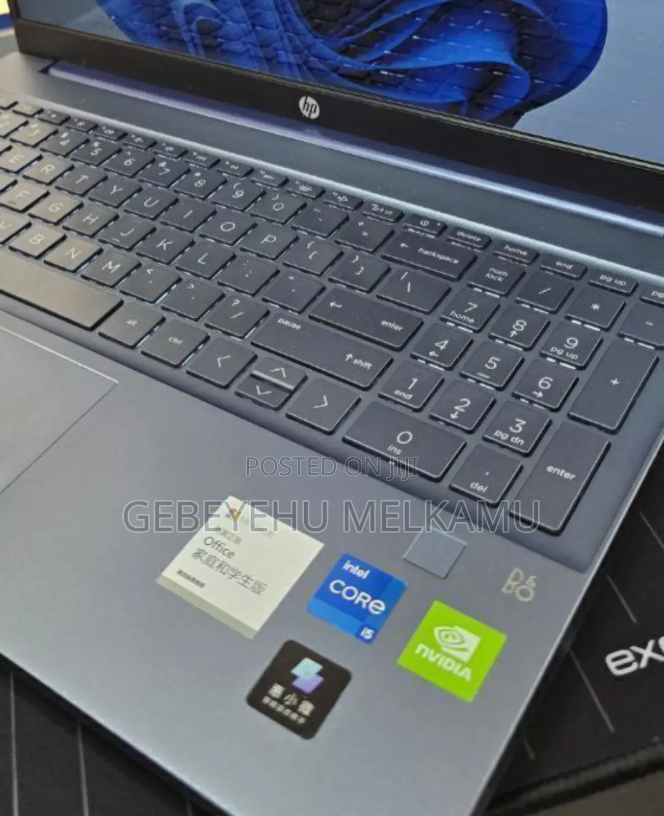 New Laptop HP 16GB Intel Core i5 SSD 512GB