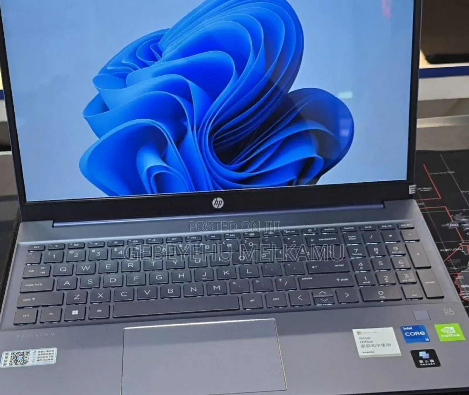 New Laptop HP 16GB Intel Core i5 SSD 512GB