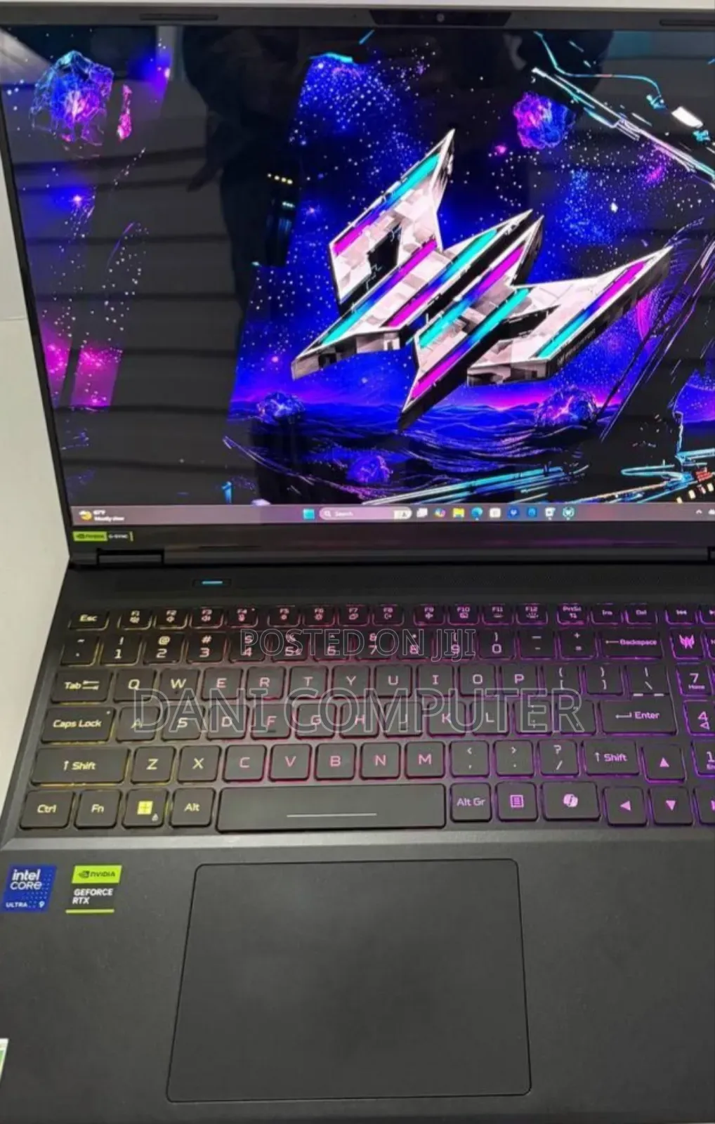 New Laptop Acer Predator Helios Neo 16 32GB Intel Core i7 SSD 1T