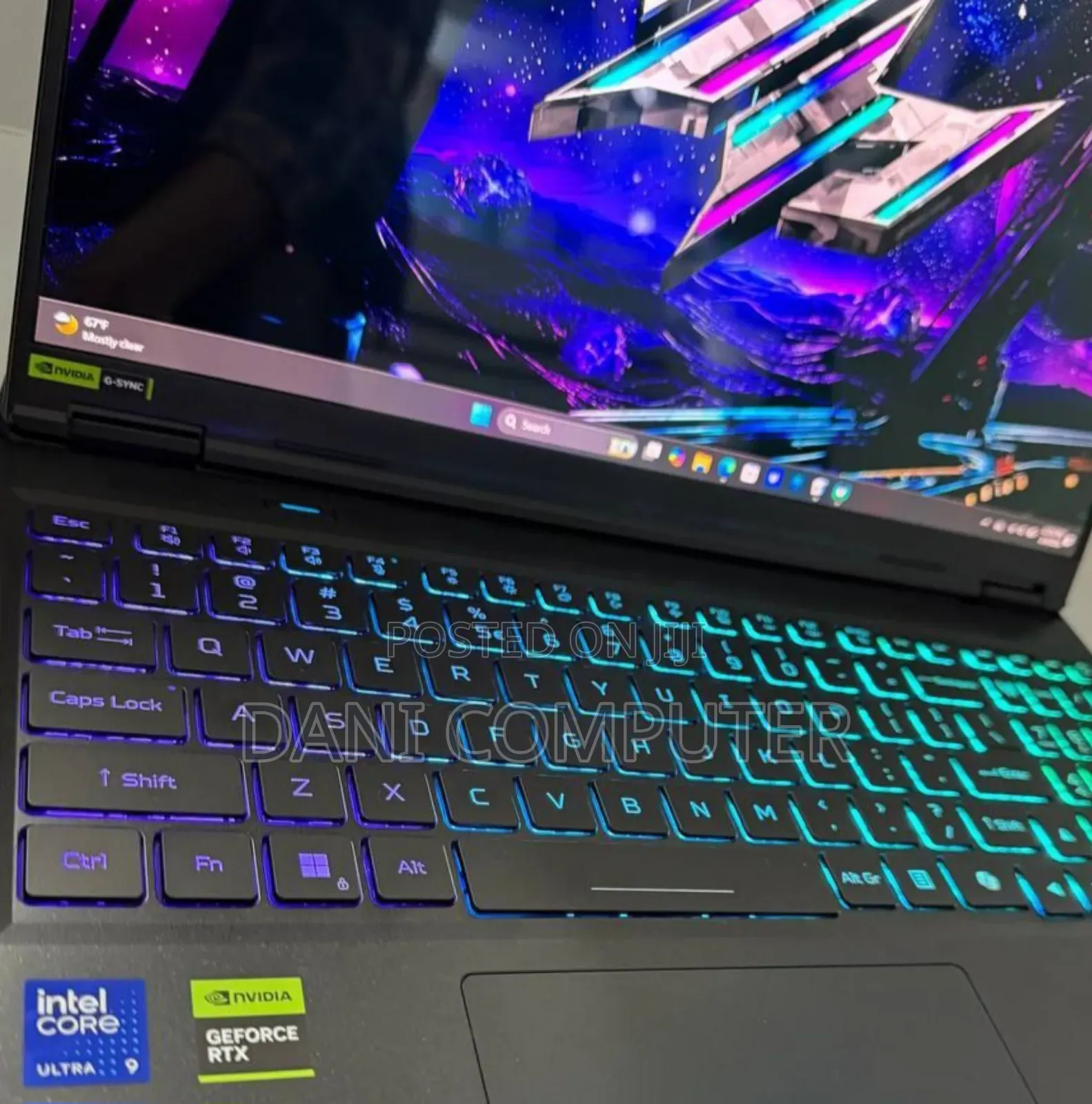 New Laptop Acer Predator Helios Neo 16 32GB Intel Core i7 SSD 1T