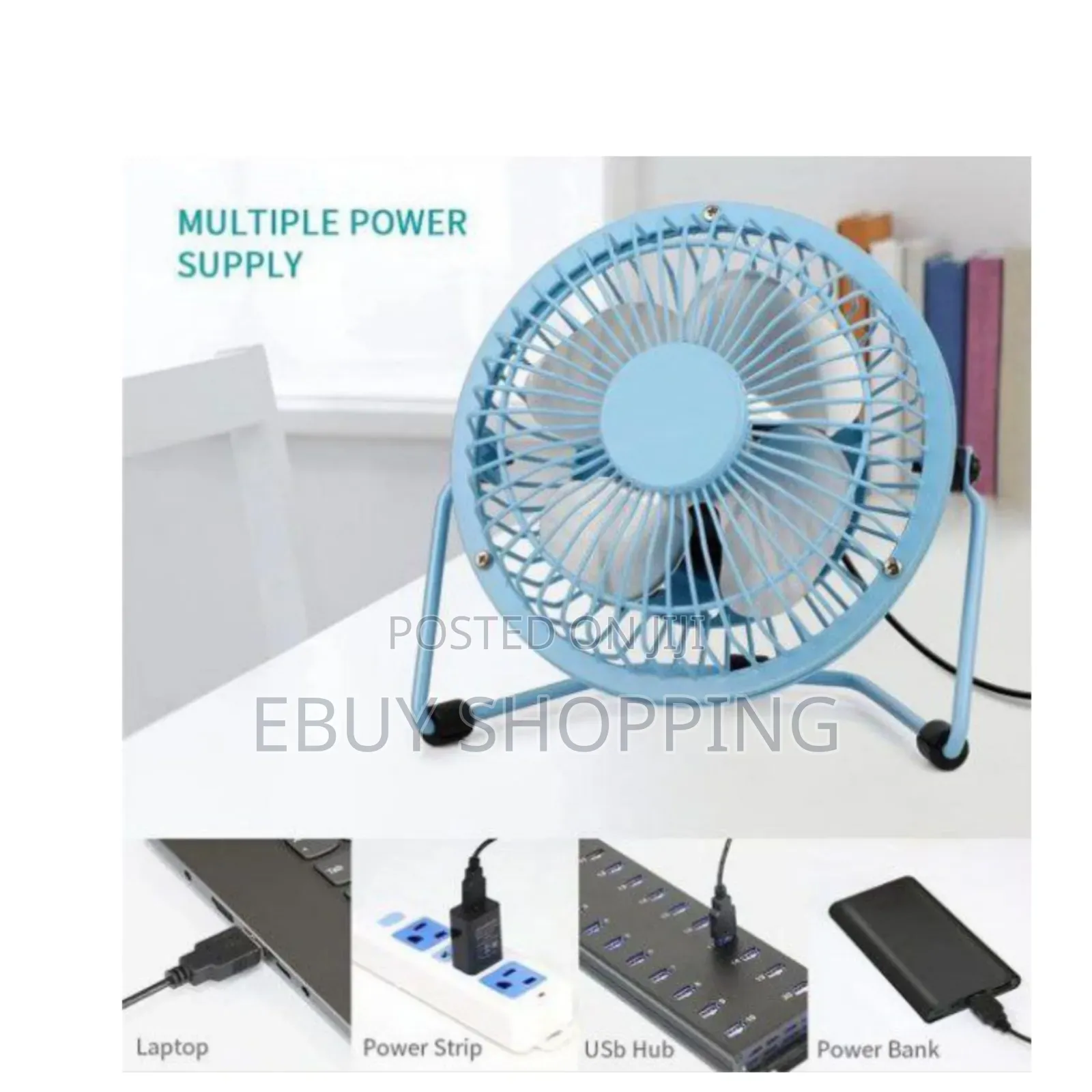 Full-Range Rotatable Mini Usb Fan