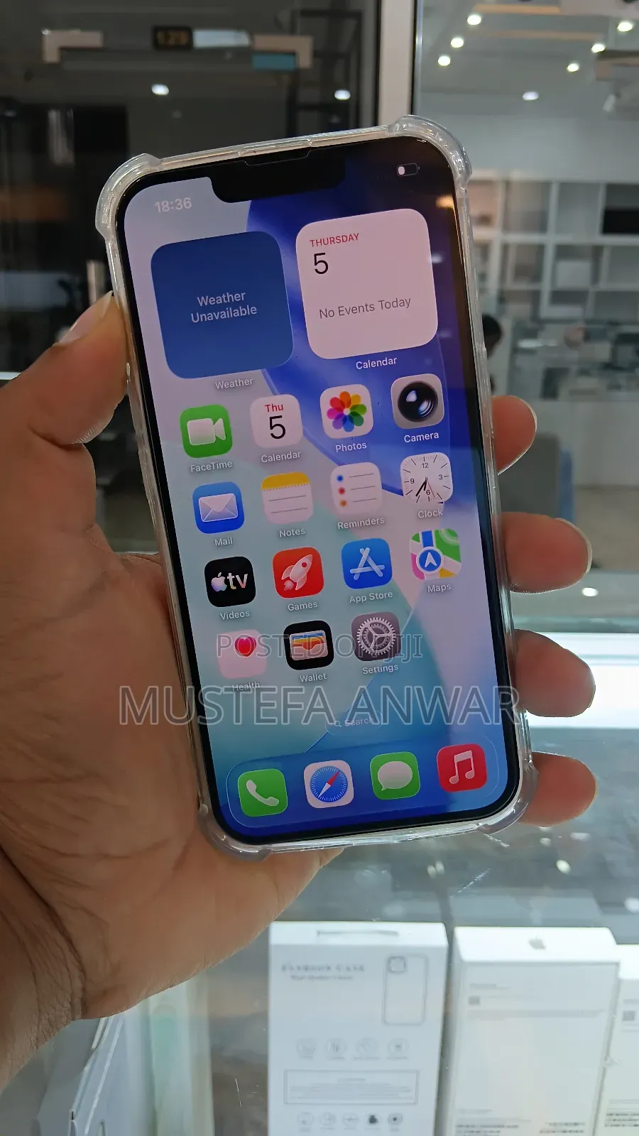 New Apple iPhone 13 128 GB White