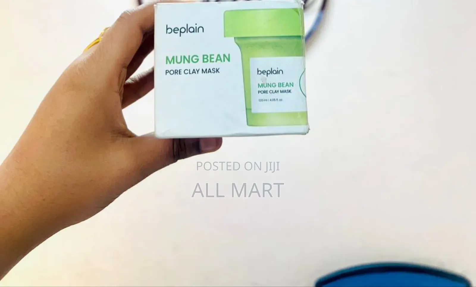 Mung Bean Pore Clay Mask