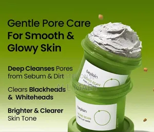 Mung Bean Pore Clay Mask
