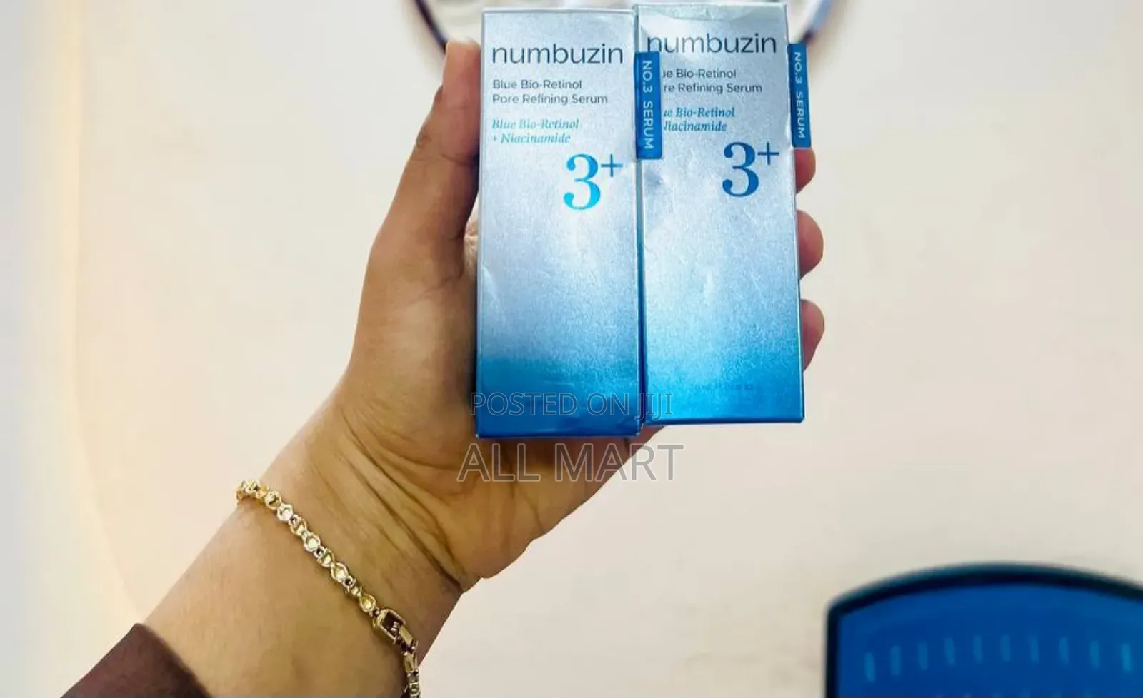 Numbuzin No.3 Blue Bio-Retinol Pore Refining Serum