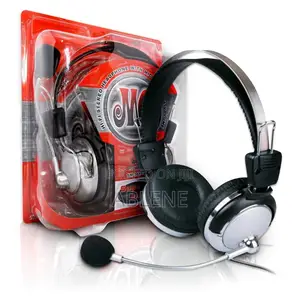 Headphones Multimedia Stereo Sy-301mv