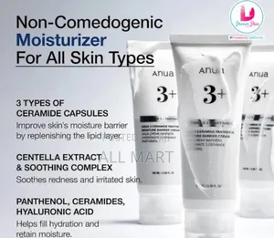 Anua 3 Ceramide Panthenol Moisture Barrier Cream