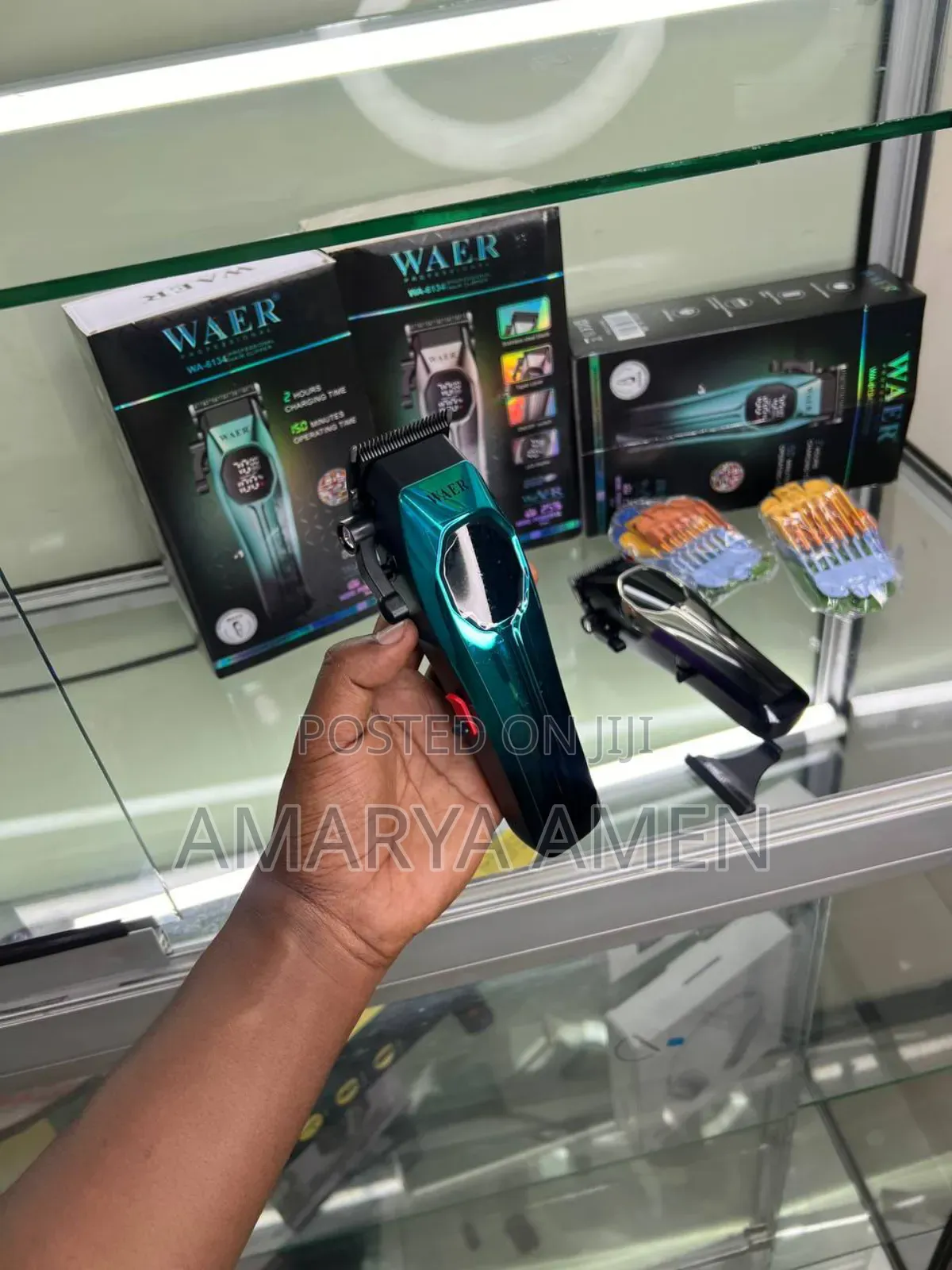 Waer Wa-6134 Professional Hair Clipper