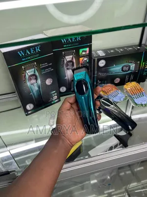 Waer Wa-6134 Professional Hair Clipper