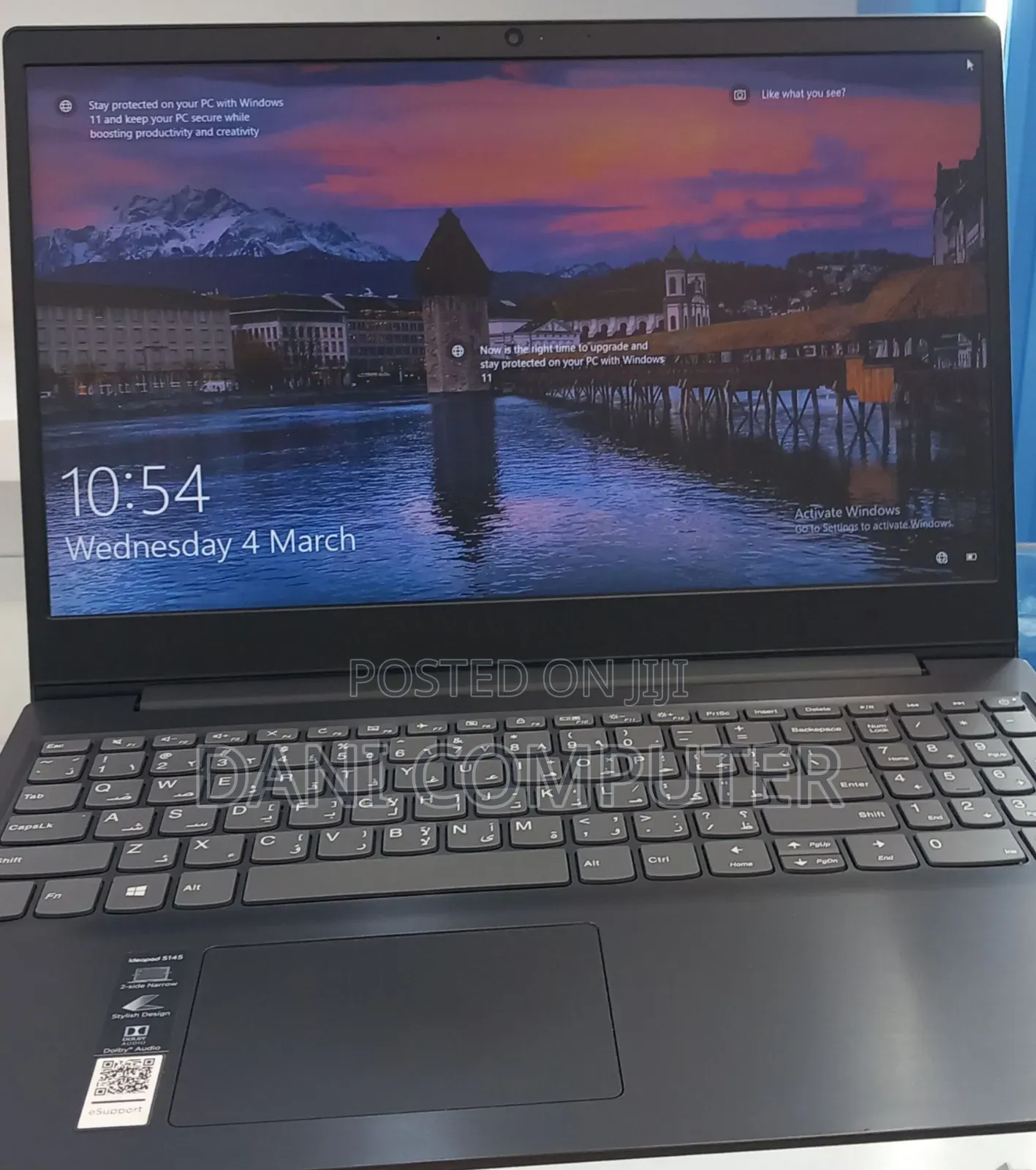 New Laptop Lenovo IdeaPad S145 4GB HDD 1T