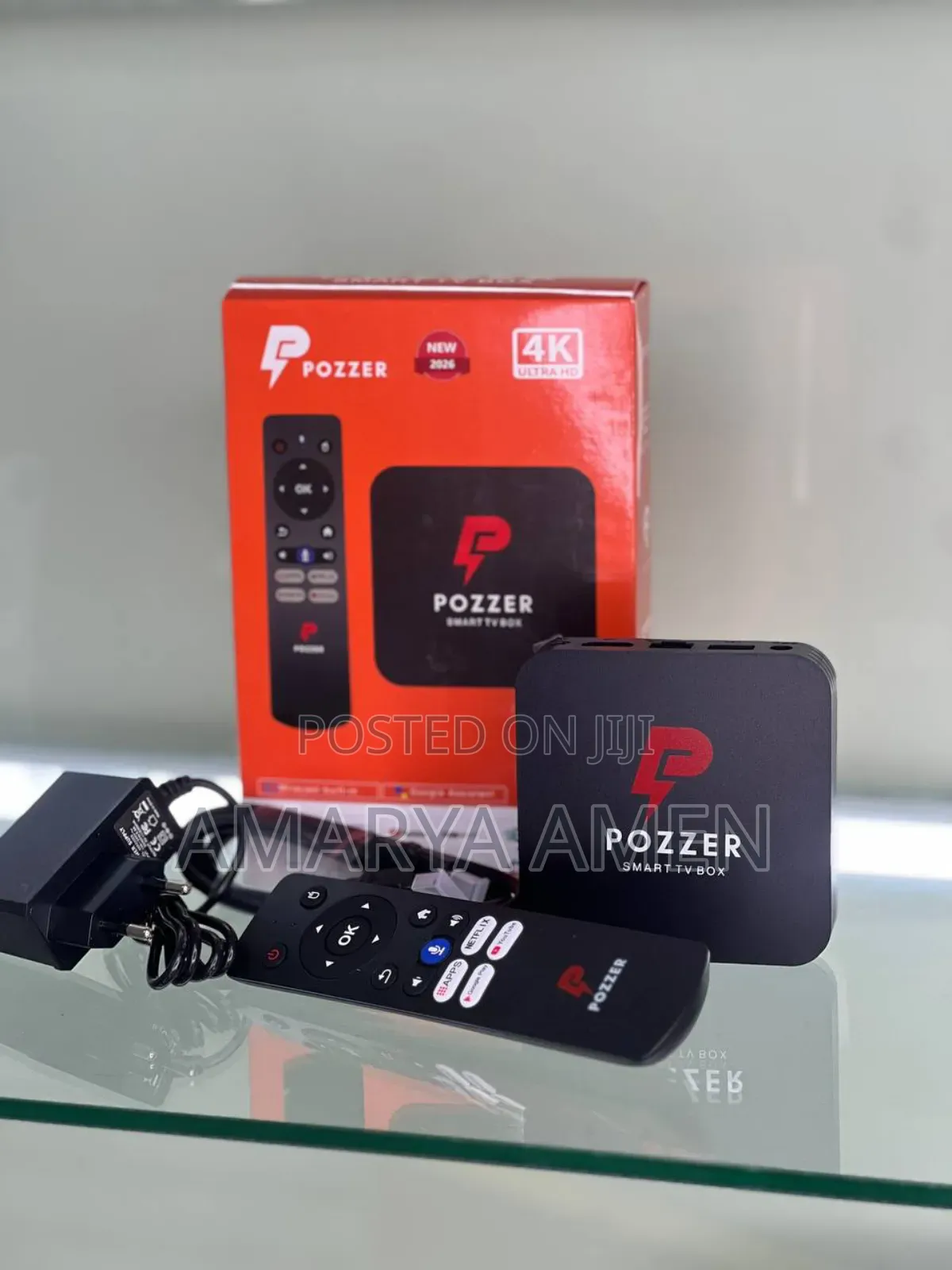 Pozzer Ultra Hd Smart Tv Box