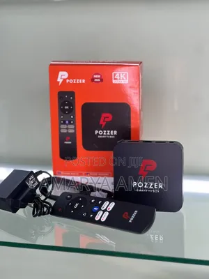 Pozzer Ultra Hd Smart Tv Box