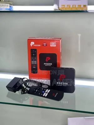 Pozzer Ultra Hd Smart Tv Box
