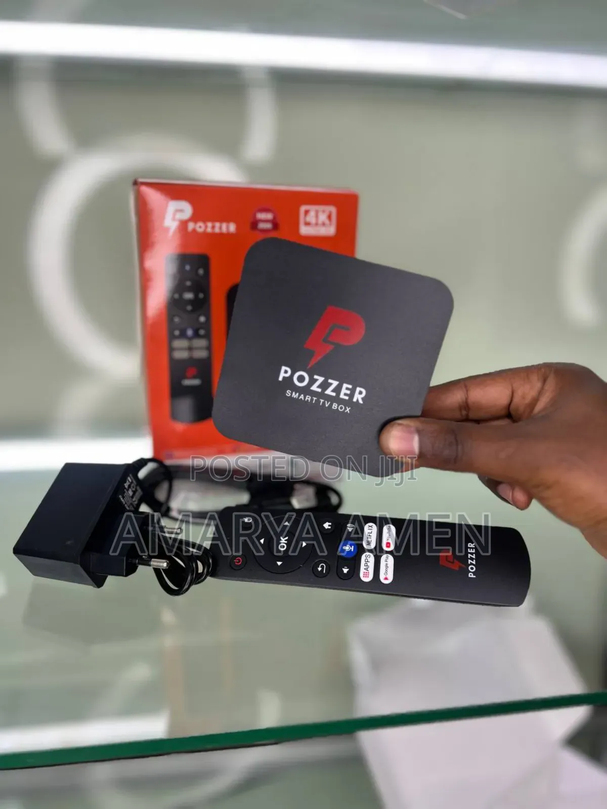 Pozzer Ultra Hd Smart Tv Box
