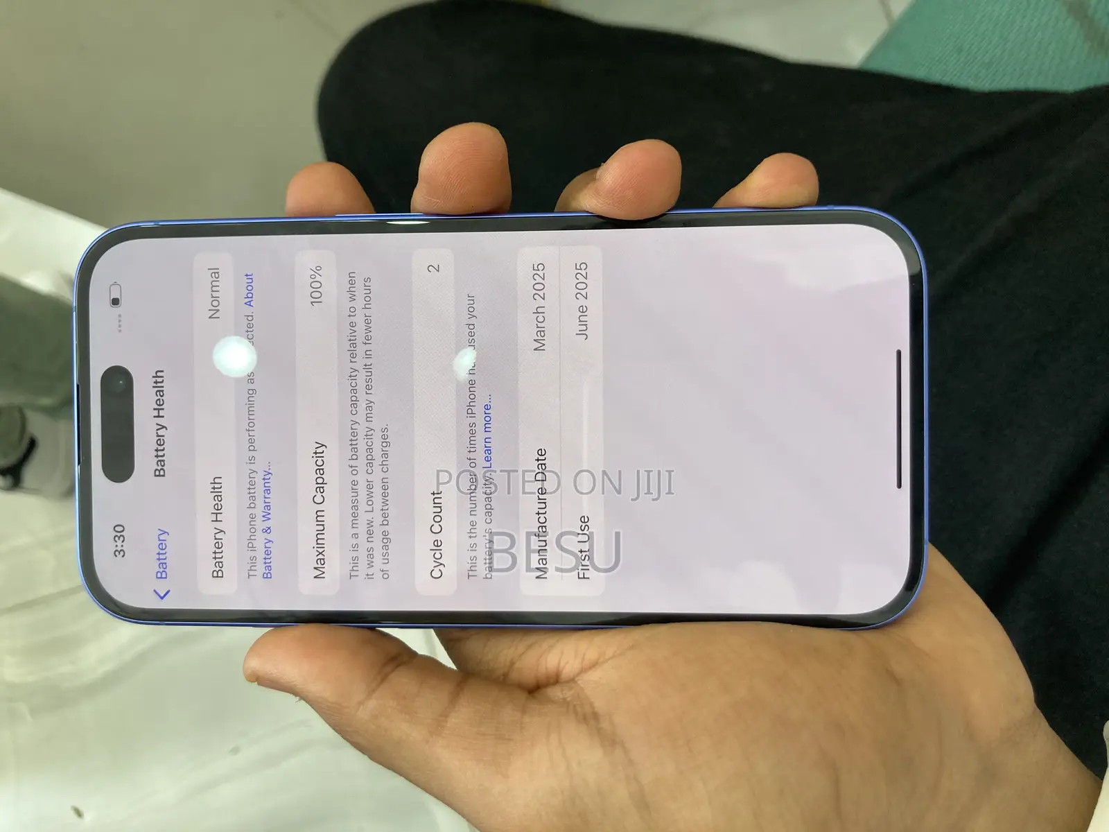 Apple iPhone 16 128 GB Blue