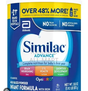 Similac Advance Optigro