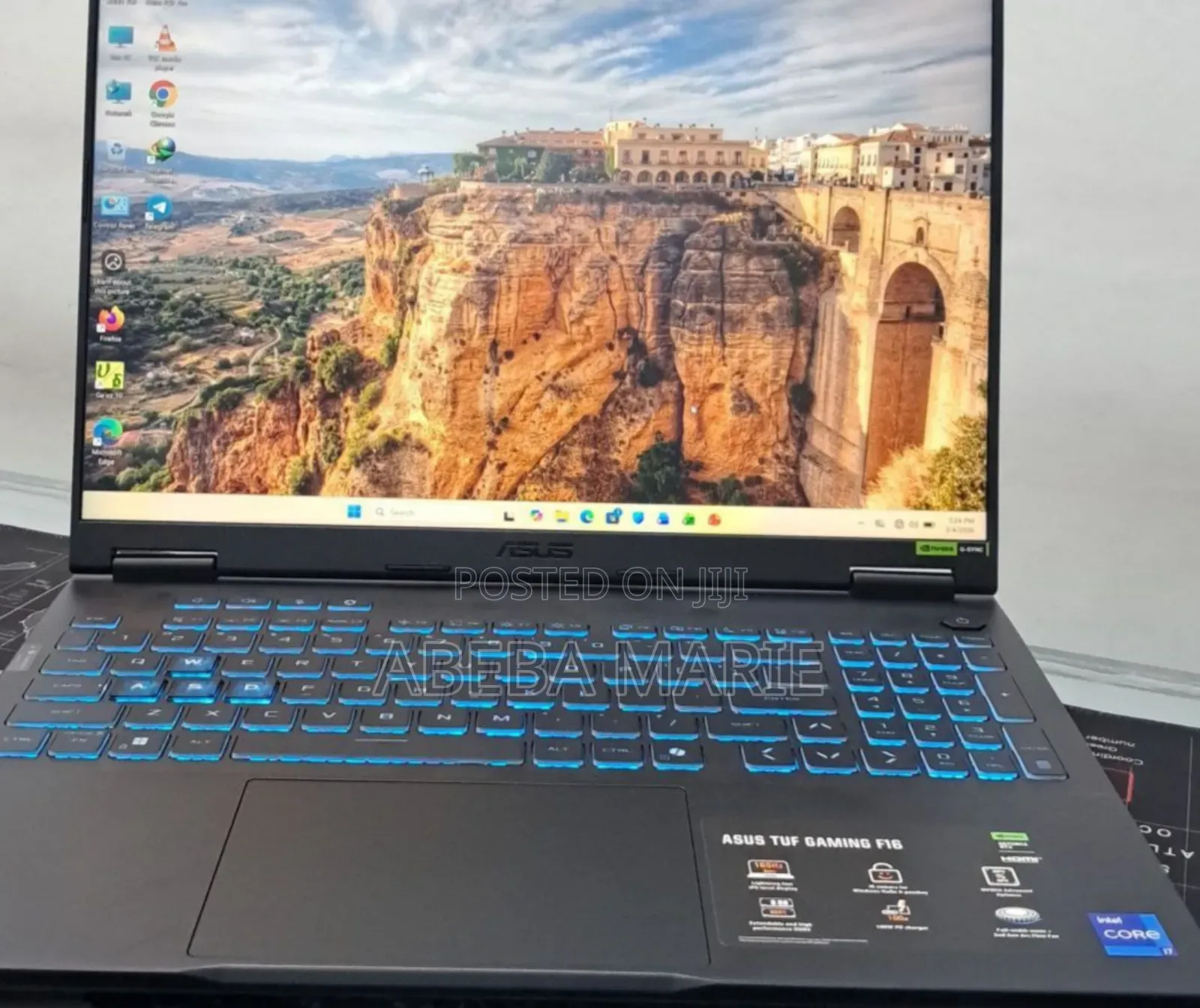 New Laptop Asus TUF Gaming A15 16GB Intel Core i7 SSD 1T