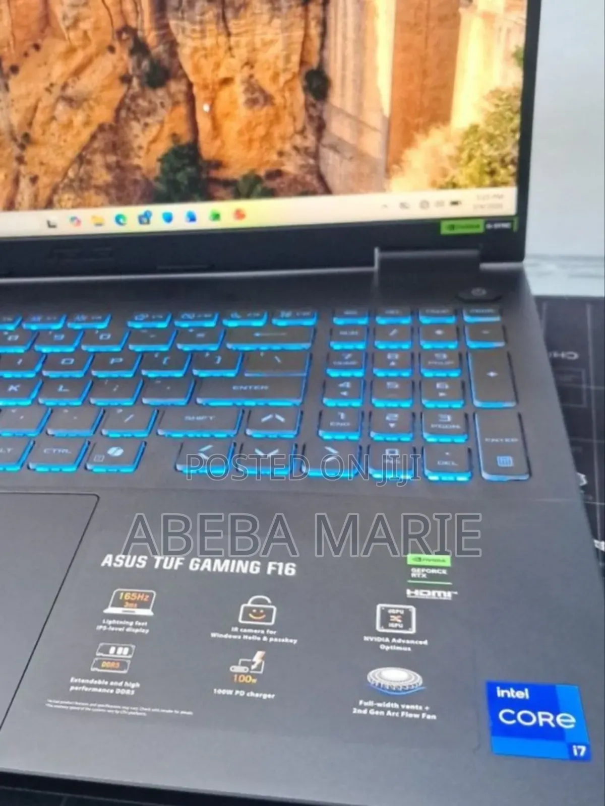 New Laptop Asus TUF Gaming A15 16GB Intel Core i7 SSD 1T