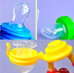 Silicone Baby Fruit Feeder Teether – Safe Solid Food Introduction