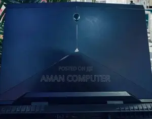 New Laptop Alienware Area-51m 16GB Intel Core i7 SSD 128GB