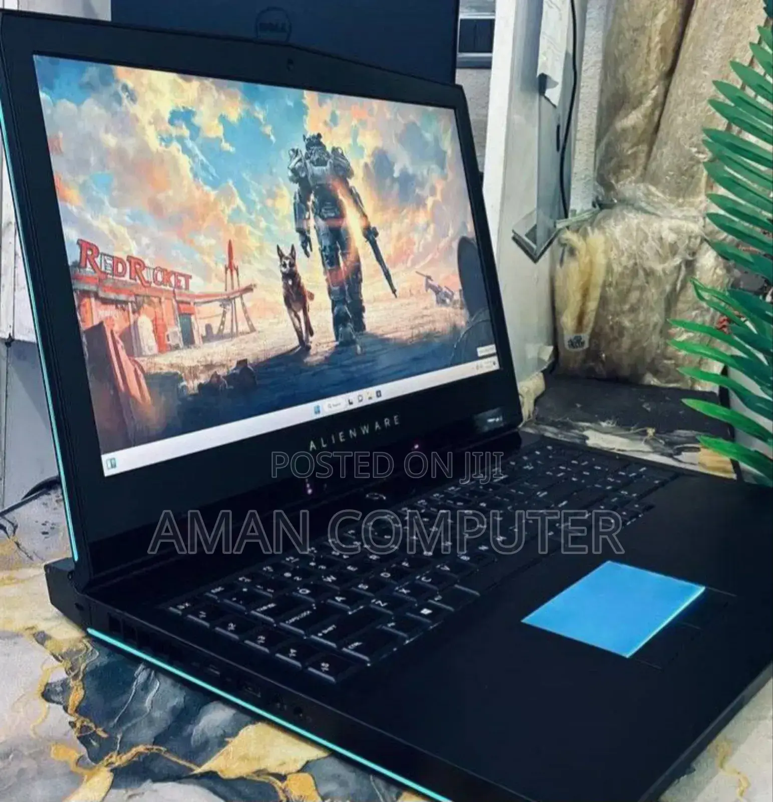 New Laptop Alienware Area-51m 16GB Intel Core i7 SSD 128GB