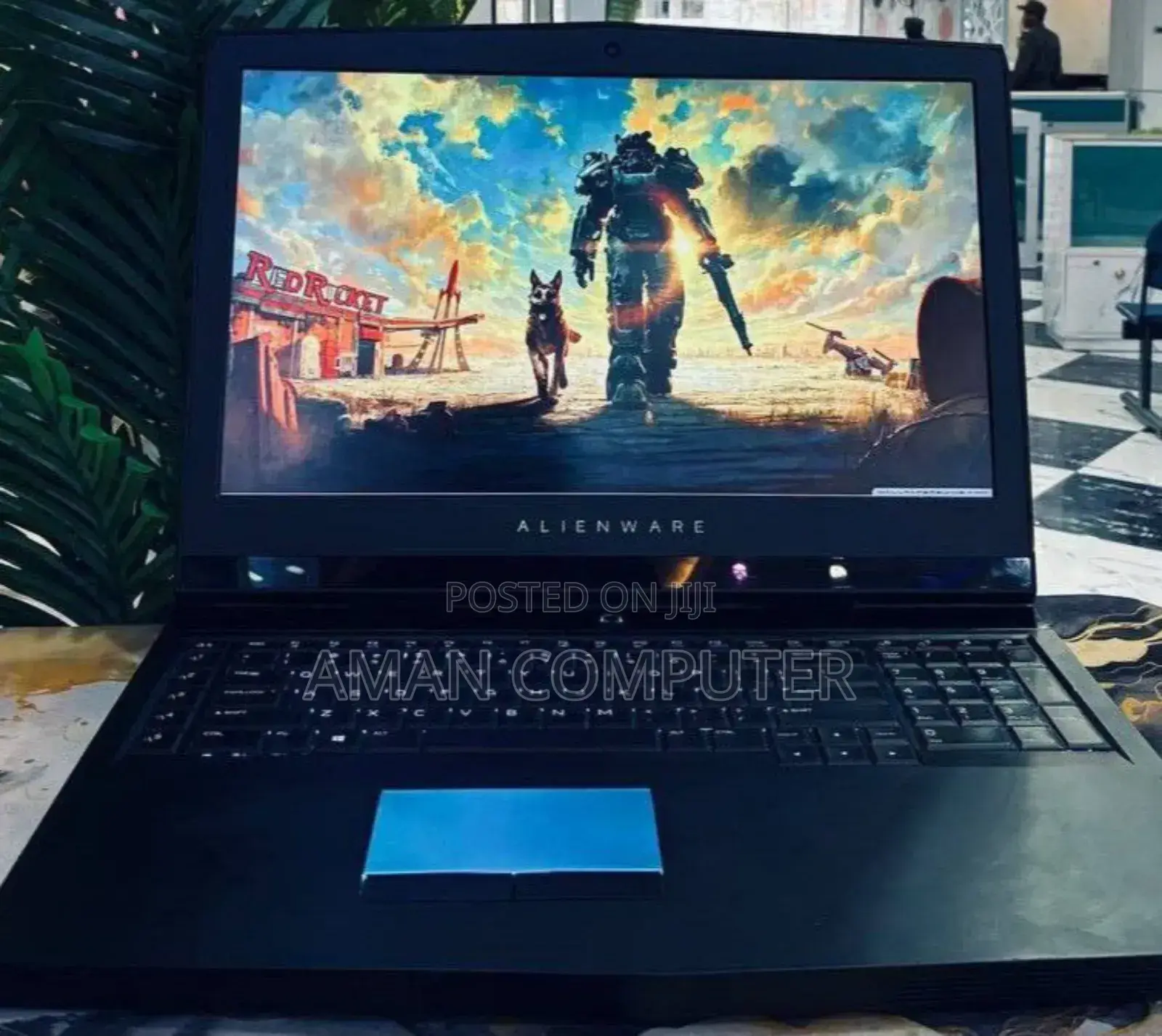 New Laptop Alienware Area-51m 16GB Intel Core i7 SSD 128GB